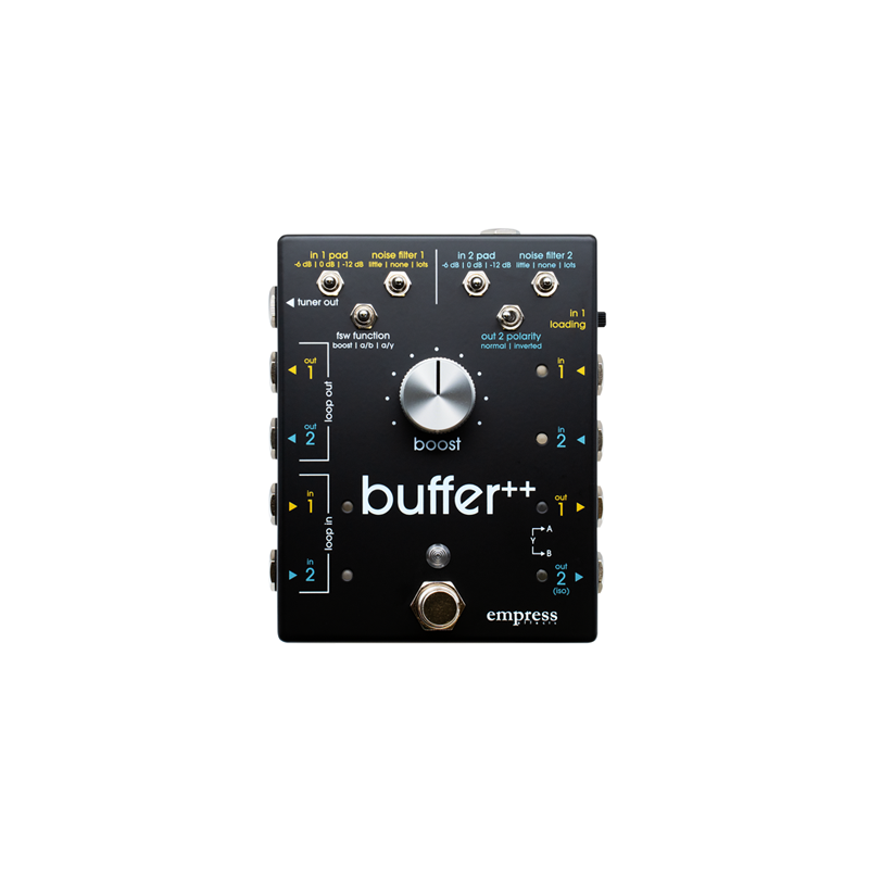 Empress Effects / Buffer++ =Buffer + Ultimate utility=
