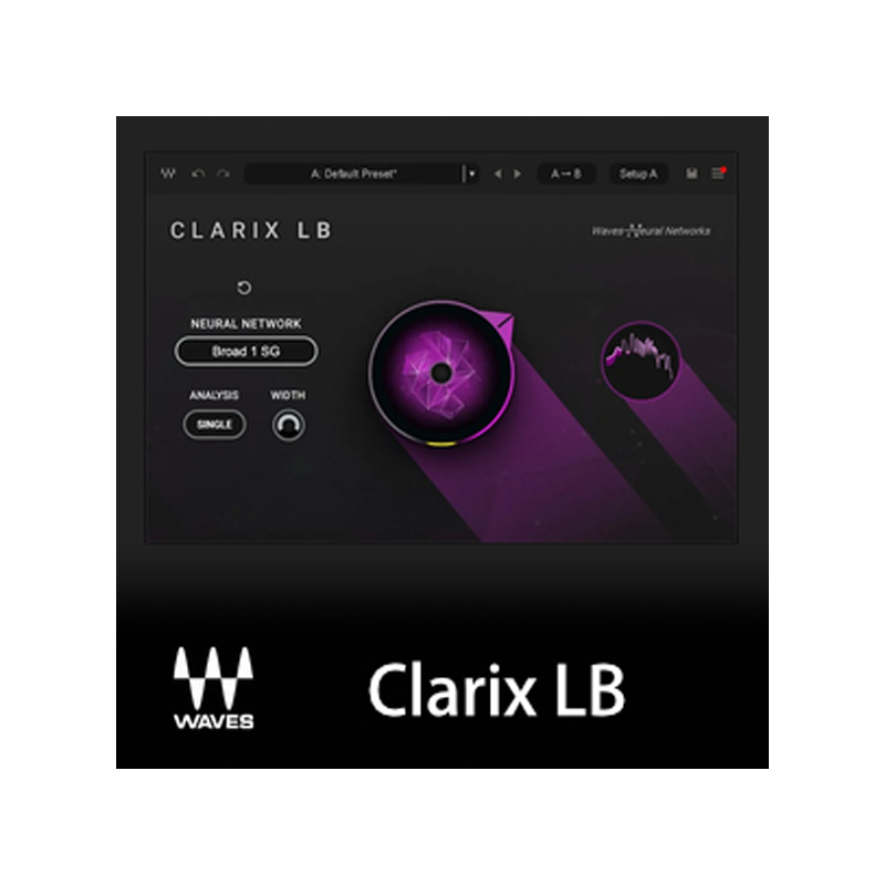 WAVES / Renaissance Reverb【★次世代のアーリー・リフレクション・システムが密度の濃いきめ細やかなサウンドを実現！★】【★日本限定：ゆく年、”創る年”。Waves ボーカルプラグインセール！期間:〜2026年1月13日18:00まで！！★】