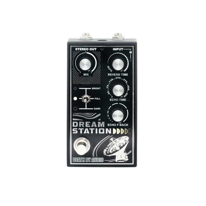 DEATH BY AUDIO / DREAM STATION =Stereo Delay + Reverb=