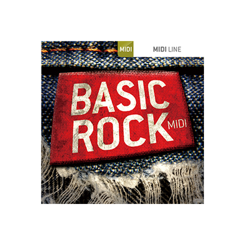 TOONTRACK / DRUM MIDI – BASIC ROCK【★曲作りに役立つ、王道ロック路線のMIDIグルーブ集！★】