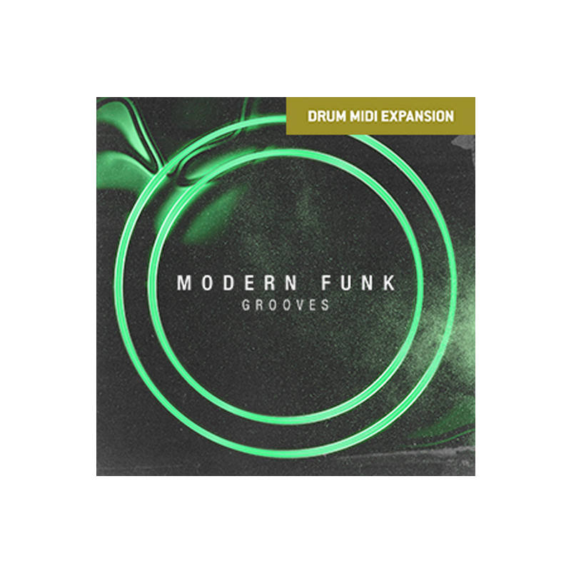 TOONTRACK / DRUM MIDI – MODERN FUNK GROOVES【★昨今のファンク・ミュージックにインスパイアされたドラムMIDIパック！★】【★TOONTRACK DAILY DEALS.！期間:~2025年12月20日22時まで！！★】