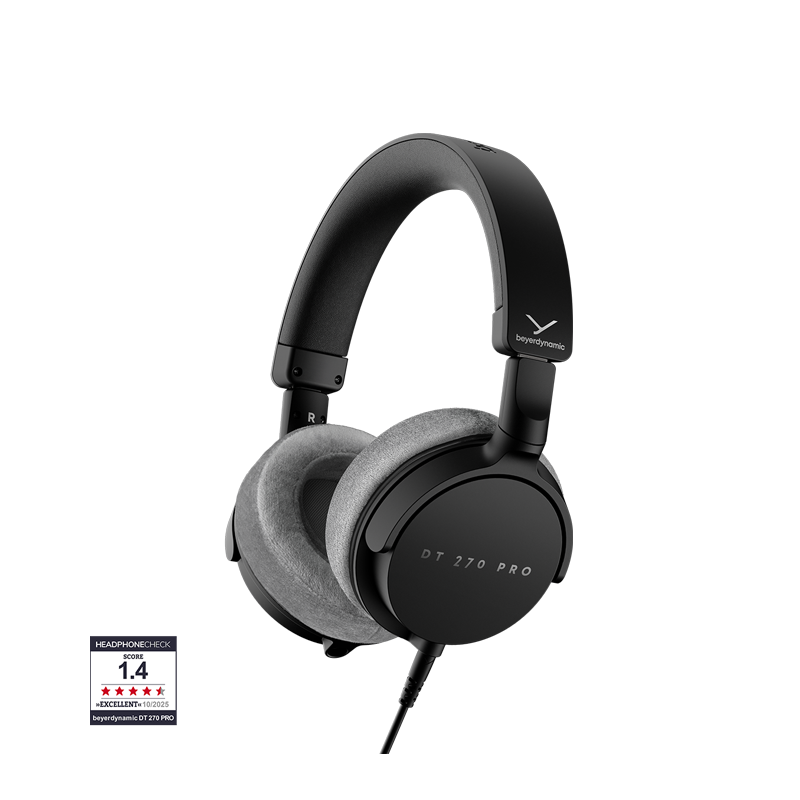 beyerdynamic / DT 270 PRO =国内正規品=【★レコーディング&モニタリング用のコンパクトな密閉型スタジオヘッドホン！★】