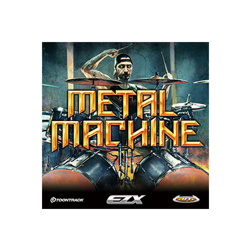 TOONTRACK / EZX - METAL MACHINE ｜ SMITHS Digital Musical Instruments