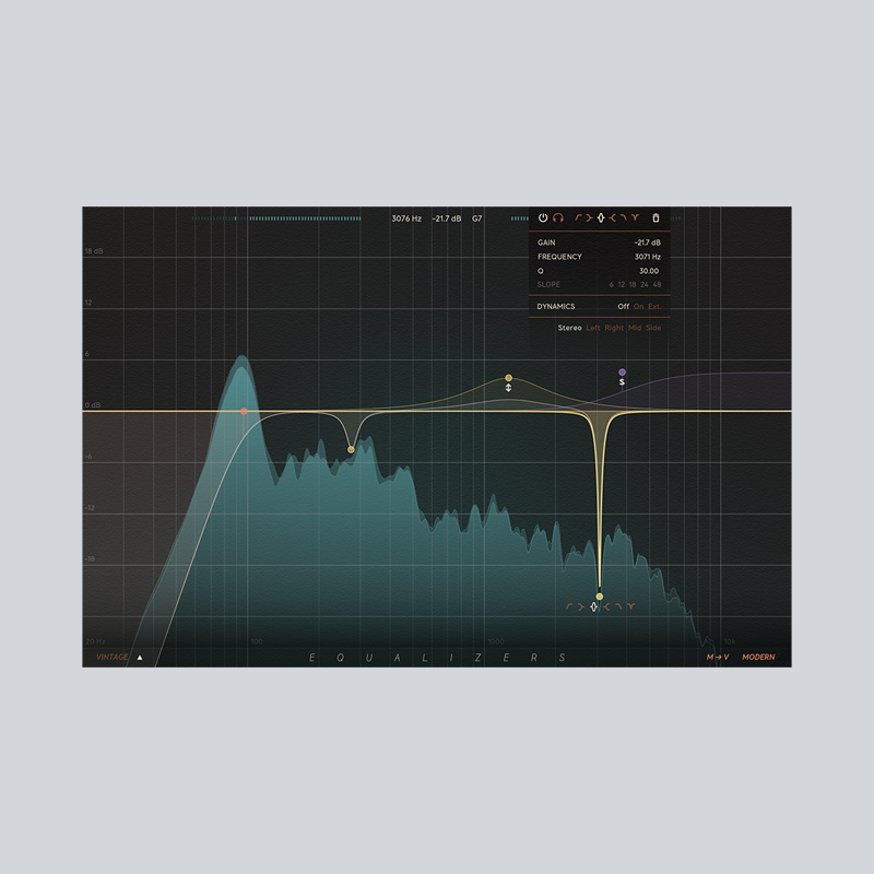 Softube / Equalizers【★モダンなワークフローとビンテージトーンの完璧な融合！★】【★2025 Release Rewindセール！セール期間：~2025年12月19日14:59まで！！★】