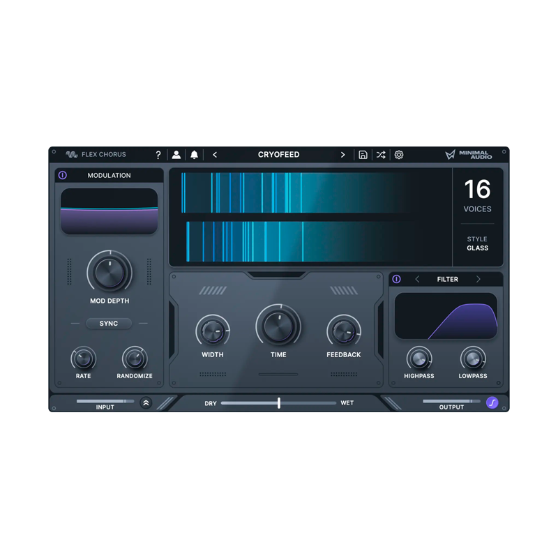 Minimal Audio / Flex Chorus【★期間限定の全品50％オフ！Cyber Week SALE！！(終了日：未定)★】