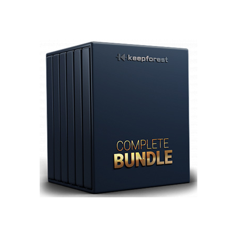 KEEPFOREST / KEEPFOREST COMPLETE BUNDLE【★トレーラームービーで耳にするあらゆるサウンドをすべて詰め込んだ18製品を収録！★】【★Keepforest Christmas & New Year Sale！壮大なシネマティック音源が最大50%OFF！期間:~2026年1月5日(月)まで！！★】