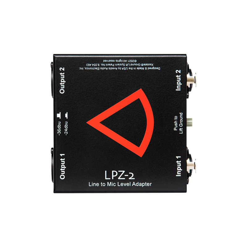 Avedis Audio Electronics / LPZ-2 =Line to Mic Level Adaptor=