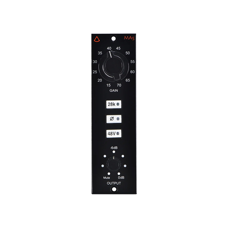 Avedis Audio Electronics / MA5 =Microphone Preamplifier=