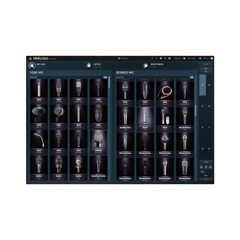 MeldaProduction / MMicSim【★究極のマイクシミュレーター！マイクを瞬時に変身！！★】【★MeldaProduction : HOLIDAY & END of YEAR！期間:~2026年1月9日14:59まで！！★】