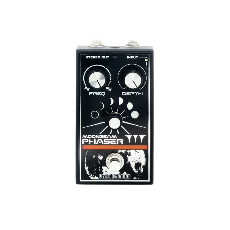 DEATH BY AUDIO / MOONBEAM PHASER =Stereo Phaser=