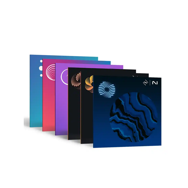 iZotope / Mix & Master Bundle Advanced【★ミックス&マスタリングで活躍する5つのiZotopeプラグインを厳選！★】【★iZotope Holiday SALE！期間:〜2025年12月31日23:59まで！！★】