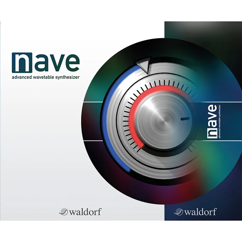 Waldorf / Nave Plugin =Advanced Wavetable Synthesizer=【★40%offキャンペーン！期間:〜2026年1月31日まで！！★】