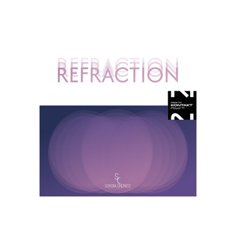 Sonora Cinematic / Refraction【★ピアノの余韻を倍音で再構築する、進化型サウンド・ピアノ！★】【★『Refraction』リリース記念セール！『Refraction』リリース記念セール！期間:~2026年1月31日(土)まで！！★】