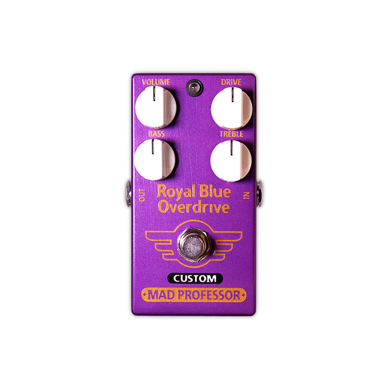 Mad Professor / Royal Blue Overdrive CUSTOM Bluebird Mod