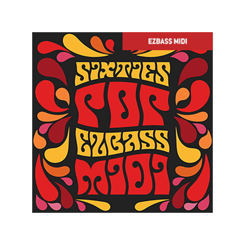 TOONTRACK / BASS MIDI – SIXTIES POP【★60年代のポップス系EZ BASS用MIDIライブラリ！★】【★TOONTRACK DAILY DEALS.！期間:~2025年12月19日(金)22時まで！！★】
