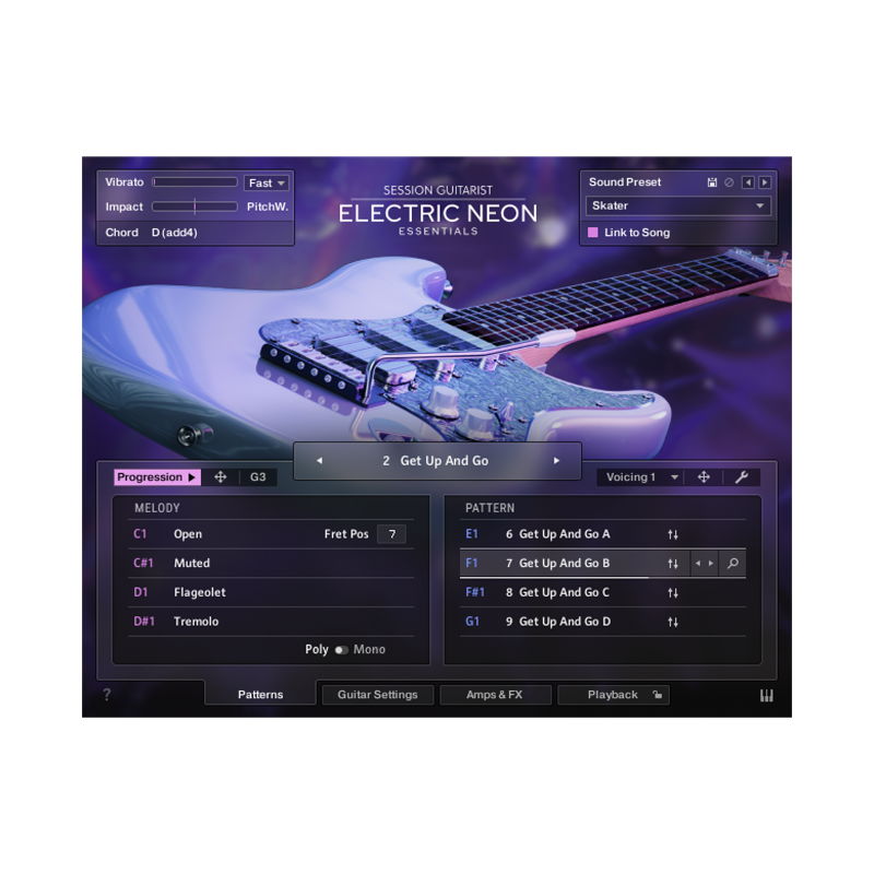Native Instruments / Session Guitarist – Electric Neon Essentials