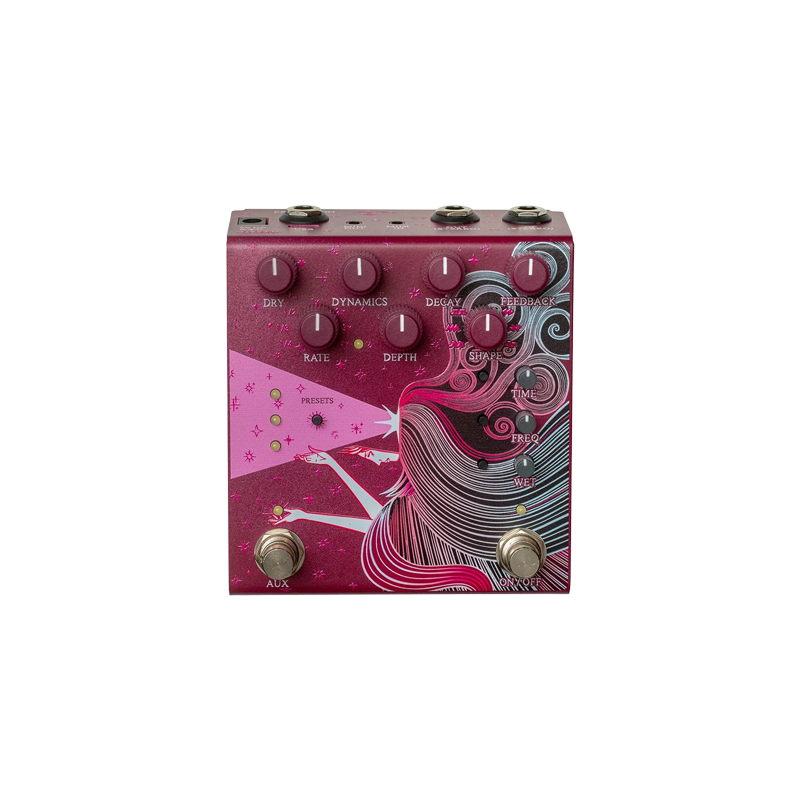 Old Blood Noise Endeavors / Sunlight Stereo =Stereo Dynamic Reverb=【★Maroon カラー、近日入荷予定です！！★】