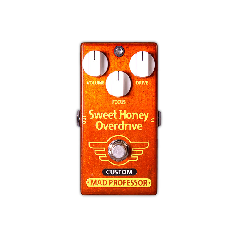 Mad Professor / Sweet Honey Overdrive CUSTOM Fat Bee Mod