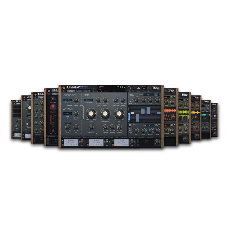 u-he / Uhbik 2 =Ten effects, endless possibilities=