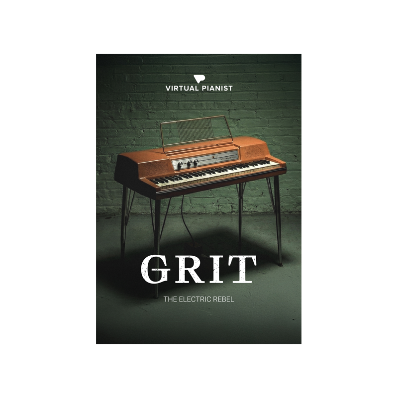 UJAM / Virtual Pianist GRIT【★Virtual Pianist GRITリリース&イントロセール開催！期間:~2026年2月1日23:59まで！！★】