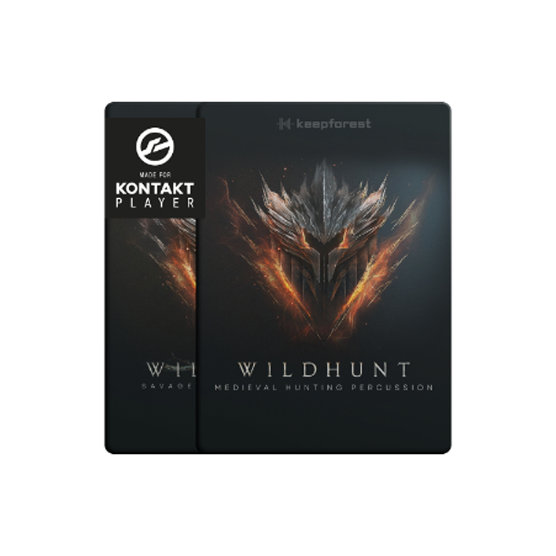 KEEPFOREST / Wildhunt Bundle【★「中世の環境音」から「緊張感溢れるサウンド」まで、野性感溢れるシネマティック音源バンドル！★】【★Keepforest 『Wildhunt』シリーズ発売記念セール！最大20％OFF！期間:~2026年1月1日(木)まで！！★】