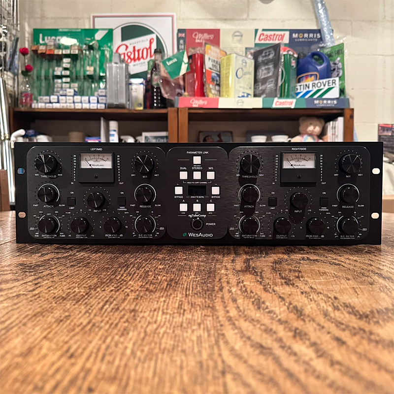 WesAudio / ngTubeComp =Vari-Mu Compressor ｗ/ Digital Recall= (国内正規品) =中古品=