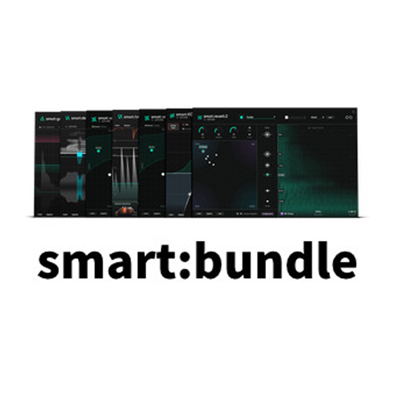 SONIBLE / SMART:BUNDLE【★SONIBLE社の「SMART」シリーズ全製品を収録したバンドル！★】【★ミックスを助けるsonibleの人気プラグイン・エフェクトがセール中！期間:~2026年1月12日(月)まで！！★】
